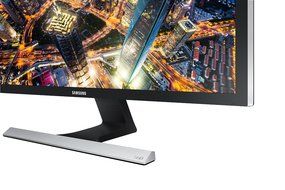 Samsung UE590 UHD-QHD Monitor U24E590D 23.6-Inch Screen LED-Lit Monitor N4