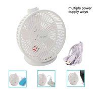 E-joy&reg; Mini USB Powered Flexible Gooseneck Fan LED Cooling Flashing USB Temperature Fan for PC Laptop Notebook... N20