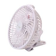 E-joy&reg; Mini USB Powered Flexible Gooseneck Fan LED Cooling Flashing USB Temperature Fan for PC Laptop Notebook... N24