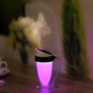 Becoler Electric Aromatherapy Essential Oil Diffuser 110ml Cool Mist Humidifier Aroma Diffuser Air purifier with... N18