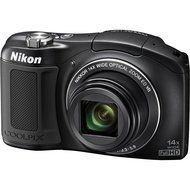 Nikon COOLPIX L620 18.1 MP CMOS Digital Camera with 14x Zoom Lens and Full 1080p HD Video (Black) (Certified Refurbished) N7