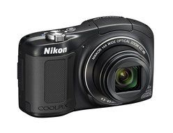 Nikon COOLPIX L620 18.1 MP CMOS Digital Camera with 14x Zoom Lens and Full 1080p HD Video (Black) (Certified Refurbished) N8
