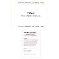 Theater Solutions TS50W 5.25-Inch Kevlar In Wall Speakers (White)