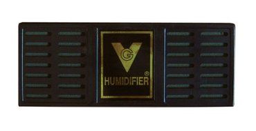 Prestige Import Group Humidifier 6-1/2&quot; x 2-1/2&quot; Rectangle (Black)