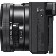 Sony ILCE-6300 a6300 4K Mirrorless Camera w/ 16-50mm + 50mm Prime Lens Bundle includes Camera, 16-50mm Power Zoom...