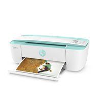 HP DeskJet 3755 Compact All-in-One Photo Printer with Wireless &amp; Mobile Printing, Instant Ink ready - Blue Accent... N9