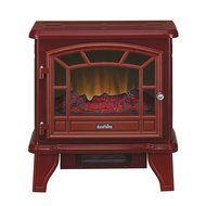 Duraflame DFS-550-21-RED Stove Heater, Red