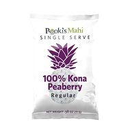 Pooki&#039;s Mahi 100% Kona Coffee, Peaberry, Single Serve for Keurig K-Cup Brewers, Medium Roast, 24 Count N3