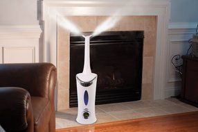 Cool Mist Digital Humidifier For Large Rooms &ndash; MH-701C Black