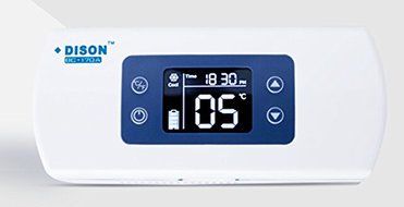 Portable Insulin Cooler 2-8&deg;C Refrigerated Box Drug Reefer Car refrigerator Home care Outdoor cold medicine chest