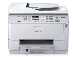 Epson WorkForce Pro WP-4590 Inkjet Multifunction Printer - Color - Plain Paper Print - Desktop C11CB31201