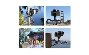 Opteka Card Reader + Filters + Selfie Stick + Skeleton Housing + Premium Case + Cleaning Kit + Floating Bobber... N2