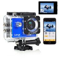 Gear Pro 4K 60fps Ultra HD Waterproof Sports Action Camera 1080P 16MP WiFi With Full Color 2.0&#039;&#039; LCD Display Panel