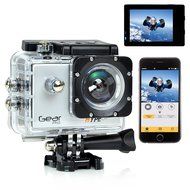 Gear Pro 4K 60fps Ultra HD Waterproof Sports Action Camera 1080P 16MP WiFi With Full Color 2.0&#039;&#039; LCD Display Panel N3