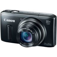 Canon PowerShot SX260 HS 12.1 MP CMOS Digital Camera with 20x Image Stabilized Zoom 25mm Wide-Angle Optical Lens... N2