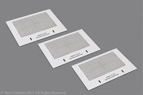 3 Pack of Large Ozone Plates for Commercial Air Purifiers