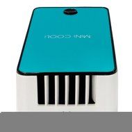 Itopfox Portable Mini Air-Conditioning Fan USB Rechargable Small Desktop Fan BU N4