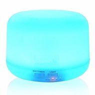 Aroma Diffuser,EIVOTOR 300ml Aromatherapy,Essential Oil Diffuser,Portable Ultrasonic Aroma Humidifier with 7 Color... N6