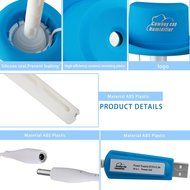 Ashbringer Portable Cool Mist Humidifier - COW007 Mini Portable Humidifying Tool Oil Diffuser with Whisper-quiet... N17