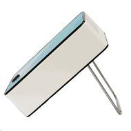 Itopfox Portable Mini Air-Conditioning Fan USB Rechargable Small Desktop Fan BU N5