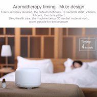Aroma Diffuser,EIVOTOR 300ml Aromatherapy,Essential Oil Diffuser,Portable Ultrasonic Aroma Humidifier with 7 Color... N7
