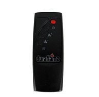 Duraflame 400 Sq Ft Electric Stove Fireplace Heater w/ Flame Effect | Gun Metal N6