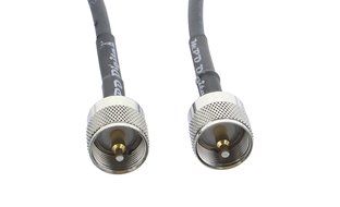 MPD Digital RG58-PL259-PL-259-male-6FT RG58 coaxial cable pigtail jumper with UHF PL-259 male connectors MILSPEC... N2