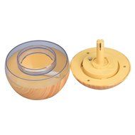 Muangan 300ml Aroma Essential Oil Diffuser, Wood Grain Ultrasonic Cool Mist Humidifier for Office Home Bedroom... N8