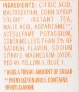 Crystal Light Raspberry Tea, (12-Quart) 1.6-Ounce Canisters (Pack of 6) N5