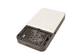 Somnr&reg;&nbsp; White Mini Usb Bladeless Fan Chargeable Genuine Ultra-thin Handheld the Ifan Creative Air Conditioning...