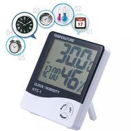 Bleiou Electronic Temperature Hygrometer Digital LCD Thermometer Humidity Meter Weather Station Indoor Outdoor... N5