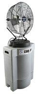 Cool Draft CDMP1840GRY Mid-Pressure 180 PSI 22-Inch Diameter 4-Position 3-Speed Misting Fan