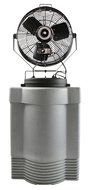 Cool Draft CDMP1840GRY Mid-Pressure 180 PSI 22-Inch Diameter 4-Position 3-Speed Misting Fan N2