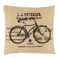 Bicycle Pattern Bamboo Charcoal Natural Fragrance Air Purifying Deodorizer Dehumidifier 18*18cm (bicycle 1#)