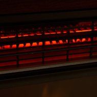 Sliverylake 1500w Embedded Insert Electric Quartz Infrared Fireplace Heater Flame Logs w/ Remote Control N7