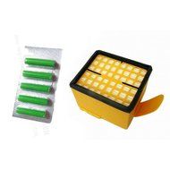 CIMC LLC Air Freshener + Hepa micro filter Replacement for Vorwerk Kobold Vk135 VK136 Vacuum Cleaner Accessory...