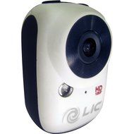 Liquid Image Ego Series 1080P Mountable Mini Extreme Sports Camera - White / 4.06cm x 6.35cm x 3.05cm (H x W x D)