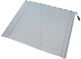 Uniflame, C-6820, 48 in. x 20 in. Fireplace Spark Screen, Rod Kit Not Included N3