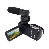 Ordro Wifi Video Camcorder HDV-Z20 Full HD 1080P Handheld Digital Camera DV with External Microphone