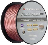 Monster Cable MC PLAT XPMS-100 WW Platinum XP Clear Jacket - Compact Speaker Cable MKIII - Multilingual
