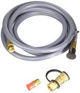 Mr. Heater 12 Foot Natural Gas and Propane Gas Hose Assembly 3/8' Female Pipe Thread x 3/8" Male Flare Quick Disconnect