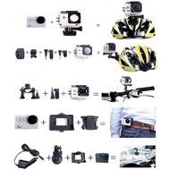 Choice Goods 2.0inch 12MP Wifi 170 Degree Wide Angle FULL HD 1080P Waterproof Sport Action Camera - Gold