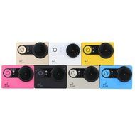 Choice Goods 2.0inch 12MP Wifi 170 Degree Wide Angle FULL HD 1080P Waterproof Sport Action Camera - Gold N2