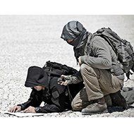 Winter Military Windproof Scarf Muslim Hijab Shemagh Tactical Desert Arabic Keffiyeh Scarf 100% Cotton Thickened... N6
