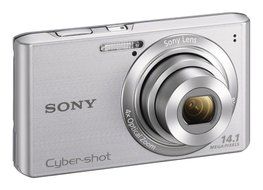 Sony Cyber-shot DSC-W610 14.1 MP Digital Camera with 4x Optical Zoom and 2.7-Inch LCD (Black) (2012 Model)