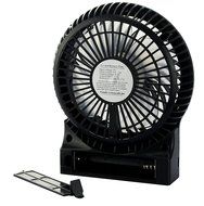 E-joy&reg; Mini USB Powered Flexible Gooseneck Fan LED Cooling Flashing USB Temperature Fan for PC Laptop Notebook... N37