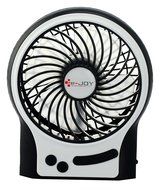 E-joy&reg; Mini USB Powered Flexible Gooseneck Fan LED Cooling Flashing USB Temperature Fan for PC Laptop Notebook... N38