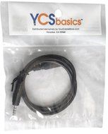 YCS Basics 12 foot 3.5mm male / female 4 conductor (3 ring cable) N2