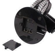 E-joy&reg; Mini USB Powered Flexible Gooseneck Fan LED Cooling Flashing USB Temperature Fan for PC Laptop Notebook... N39