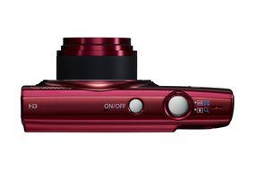 Canon PowerShot ELPH 150 IS Digital Camera (Red) N5